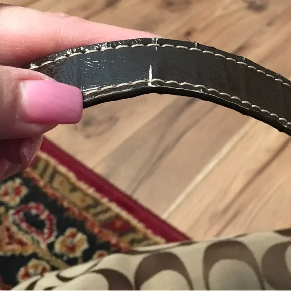 Coach Handbag - Picture 4 of 10